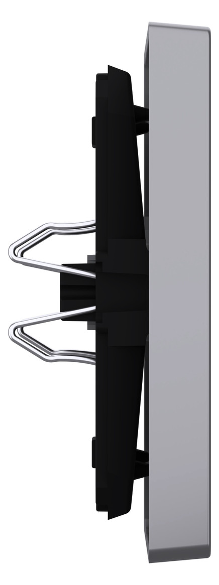 Wippe Schalter System Design edst glz Kennz.0/1