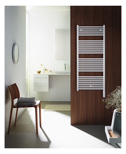 Zehnder Design-Elektroheizkörper Zeno ZNE-080-050/DD, 788 x 500 mm, bronze
