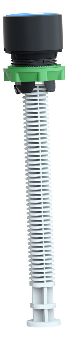 Drucktaster Front 1f bl Ø22,5mm rnd IP66 Tastend