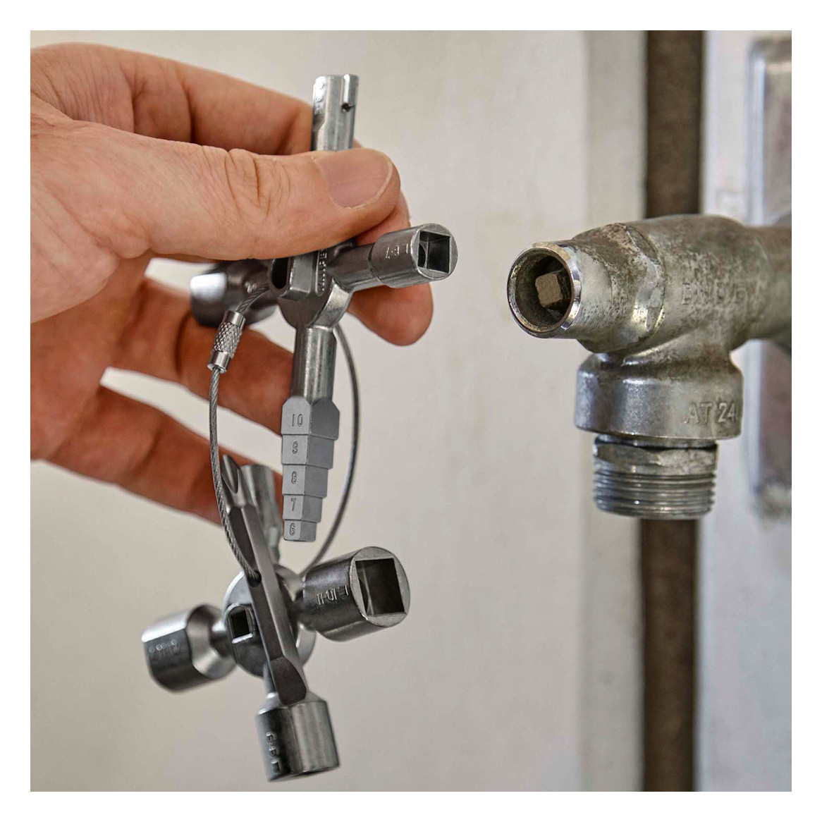 Schrankschlüssel uni