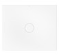 Bette Duschfliese Antirutsch Pro BetteAir 1200 x 1000 mm, edelweiß, Rechteck, glasierter Titan-Stahl, mit Minimum-Täger