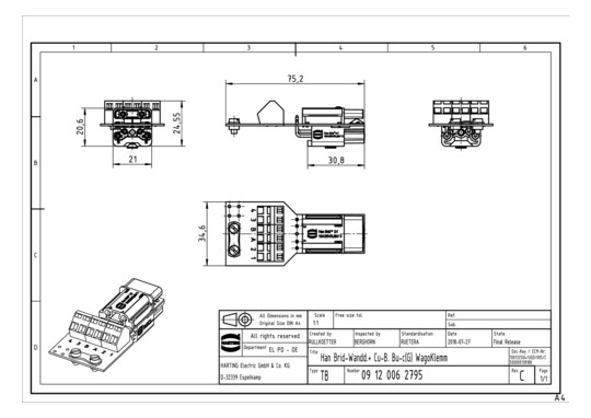 HART Han Brid-Wandd.+ Cu-B.  09120062795 