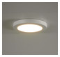 LED-Einbauleuchte MOON 12W 3000-6000K ws 1020lm Konv Dimmung Phasenabschnitt IP20