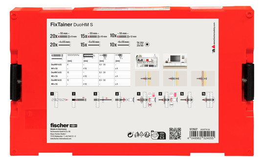 Fischer fischer FixTainer DuoHM   572927 