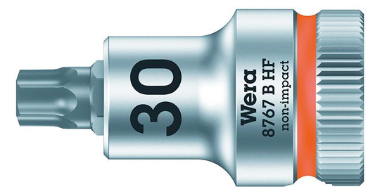 Wera-Schraubendrehereinsatz 8767B HF Zyklop 3/8-Antrieb -...
