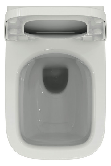 Ideal-Standard Wand-Tiefspül-WC-Paket i.life B spülrandlos, weiß