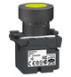 Drucktaster 1f ge rnd Ø22,5mm 1S IP30 fl Tastend