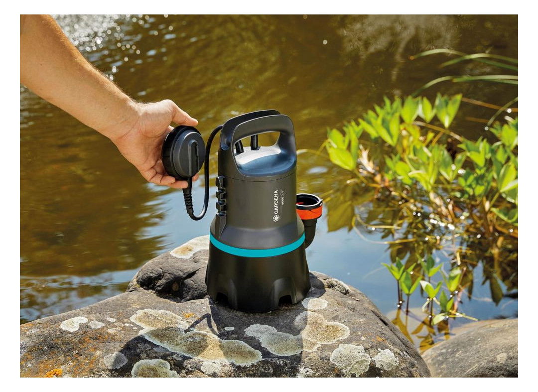Bild Schmutzwasser-Tauchpumpe 9000 - Gardena-1