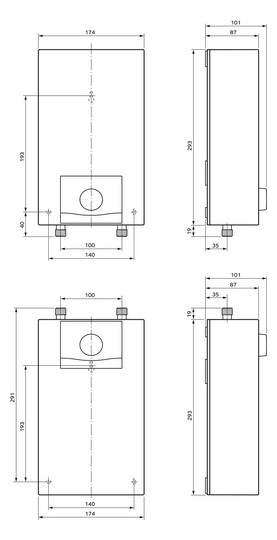 Vaillant               VED E 11-13/1 L O 
