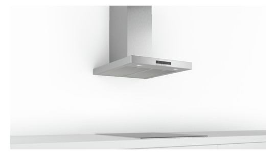 Wandesse 600mm edst B 60dB 360cbm/h LED Ø120-150mm 4st Abl/Uml T500mm
