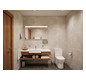 hansgrohe Kosmetiktuchbox AddStoris 265x145mm, Wandmontage, chrom