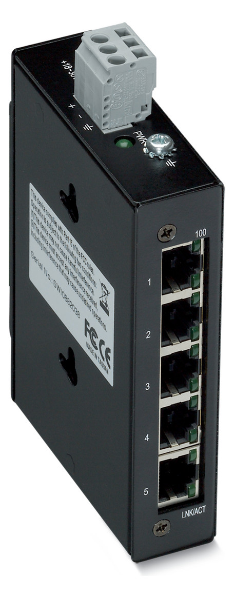 Switch Hutschiene Serie 852 5x10/100Mbps