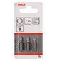 Bit TX15 L=25mm 6,4mm(1/4) 1/4Zoll