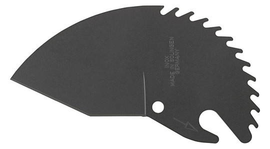 fortis-Ersatzmesser für Kunststoffrohrschere 3-42mm
