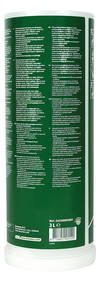 Bild Sensitive One2Clean Handreiniger 3L Kart uschen - DREUMEX-1
