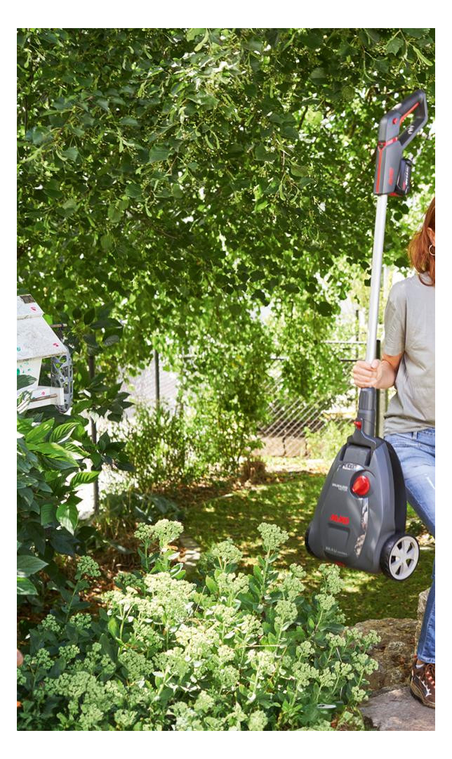Bild Akku-Handymower 22.4 i COMFORT SET mit A kku+adegerät - AL-KO-5