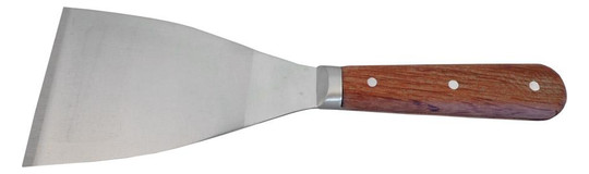 HAROMAC-Malerspachtel, rostfrei, Rosenholzheft - 40mm
