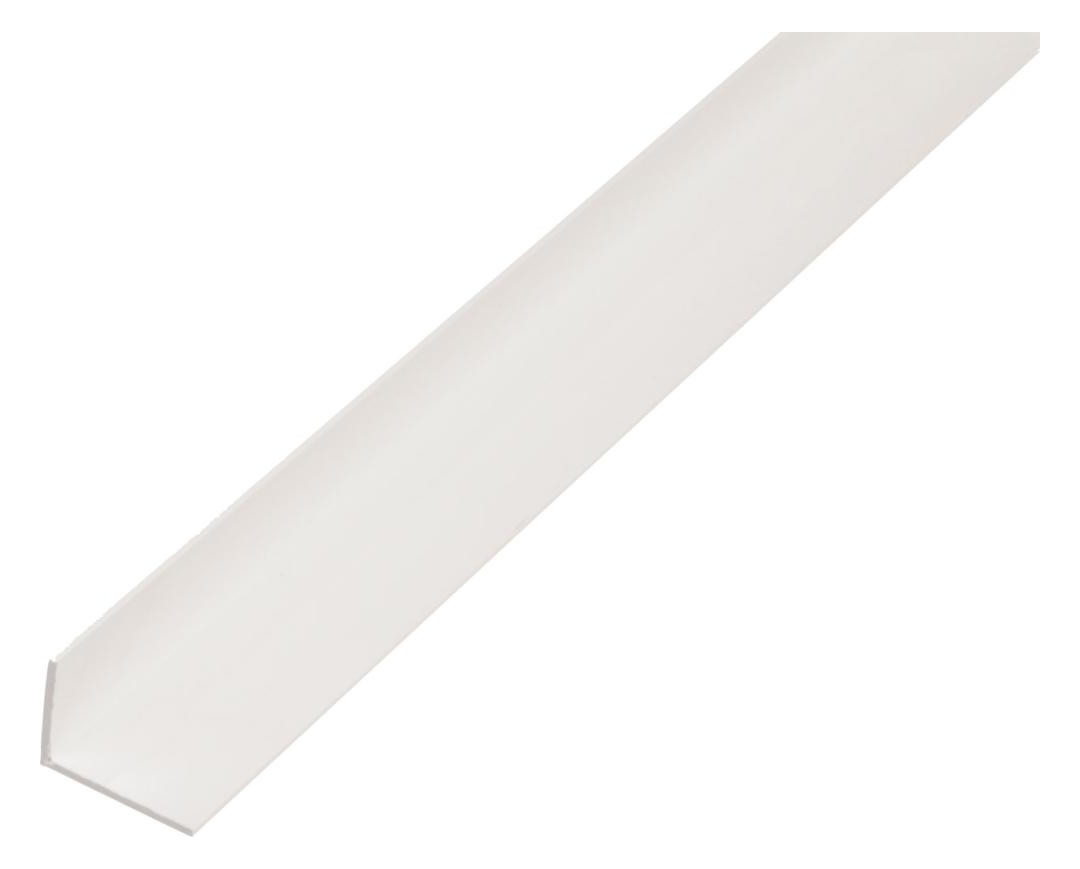 Bild Kunststoff -Winkelprofil 2000/20x10mm weiß GAH Alberts-0