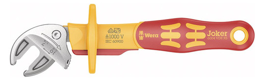 Wera-Selbstjustierender VDE-Maulschlüssel 6004 JOKER...