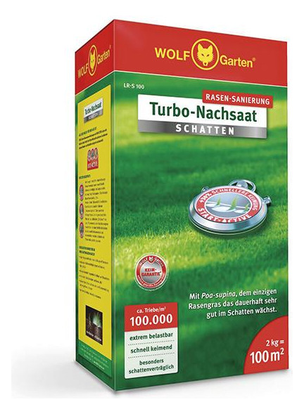 Bild Turbo-Nachsaat Schatten LR-S 100 2 kg - WOLF GARTEN-0