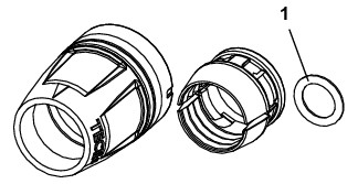 TECE Heizkörper-Montagegarnitur TECElogo Push 16 x 15 mm Cu, vernickelt, Wandmontage, für Ventil-Kompakt-Heizkörper
