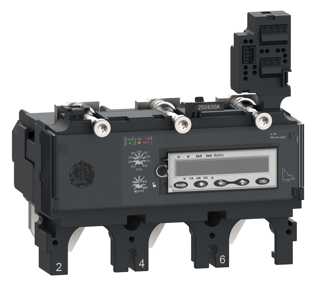 Auslösesystem 400A 3p verzög 160-400A