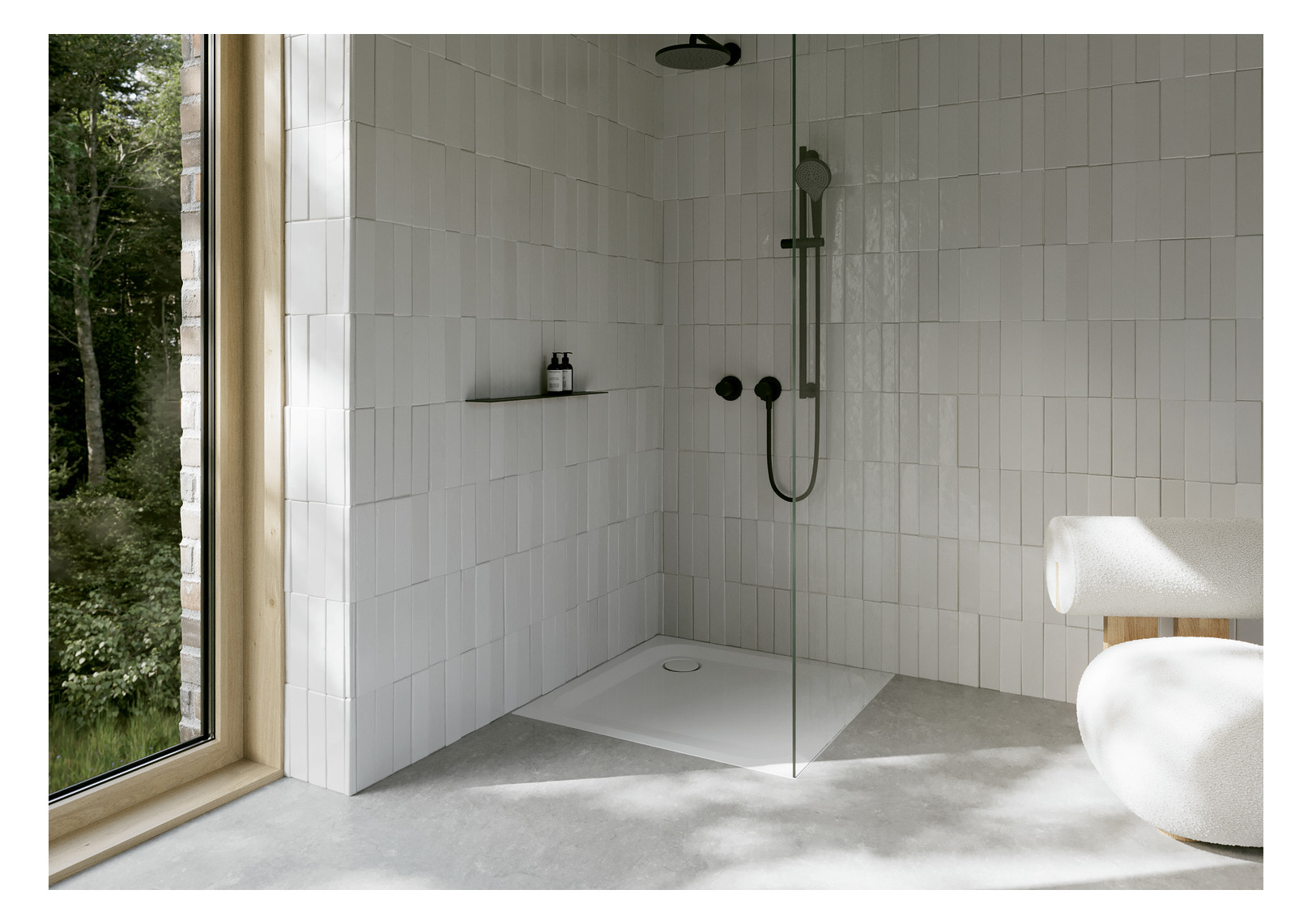 Duschwanne BetteUltra 5930 90x90x2,5cm, capri