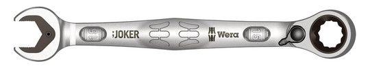 Wera-Maul-Ringratschenschlüssel JOKER switch - 15,0mm