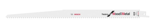 BOSCH-Säbelsägeblätter Heavy for Wood and...
