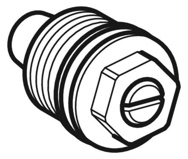 GE Drosselschraube
