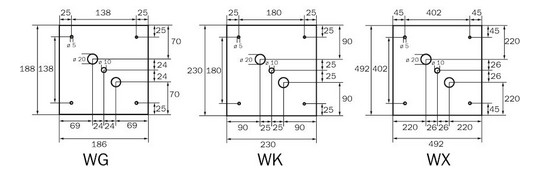 RP RZ-Leuchte Einzelb.Decke     WGD413WL 