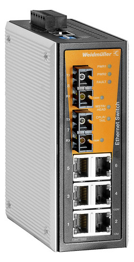 Weidmüller IE-SW-VL08MT-6TX-2SCS 