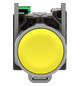 Drucktaster 1f ge rnd Ø22,5mm 1S IP30 fl Tastend