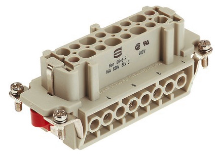 HART Buchseneinsatz 6 pol.   09340062701 