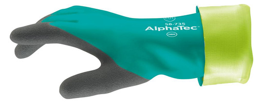 Ansell-Chemikalienschutzhandschuh AlphaTec 58-735 - Gr.10