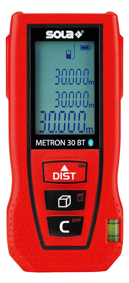 Bild Laser-Entfernungsmesser METRON 30 BT Sol a - SOLA-0