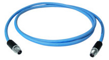 Patchkabel Cat6A S/FTP IP67 5m gn M12 M12 1:1 24qmm