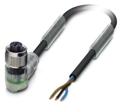 Phoenix 1694428 SAC-3P-10,0-PUR/M12FR-2L 