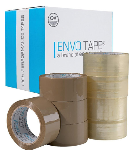 ENVO TAPE-PP-Packband 5600 - braun, 66mx48mm