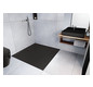 Kaldewei Duschwanne CAYONOPLAN Multispace-2330-5 120x120x1,7cm, mit Wannenträger, Secure Plus, Schallschutz, cool grey90