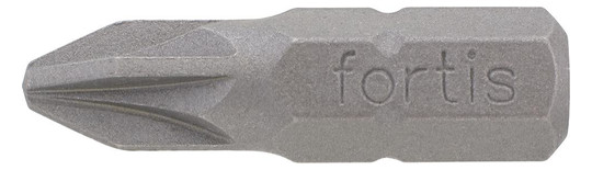 fortis-Bits für Pozidriv-Schrauben - PZ1x25mm (10...