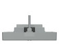 Zentralplatte UAE/IAE 1f System M alu Schraubbef
