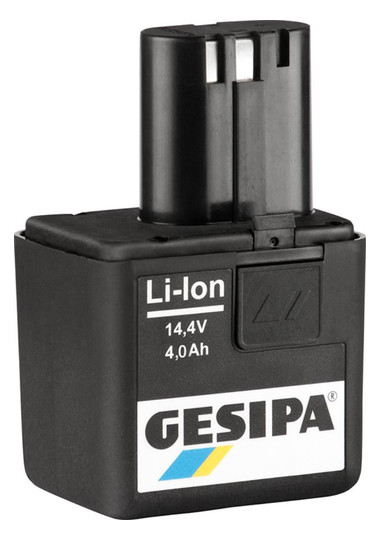 GESIPA-Akku-Pack Bird-Serie Li-Ion - 14,4V, 4,0Ah