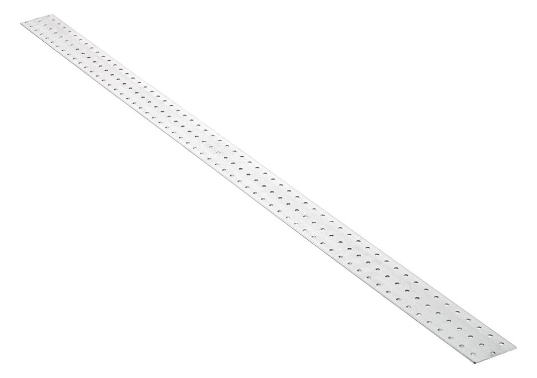Bild Lochplatte 60x1200x2,0 mm - Neutral-0