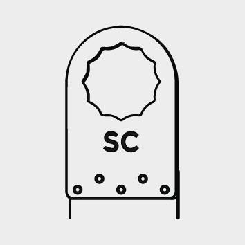 Bild Sägeblatt SC HCS Standard 65 x 42 mm Paket à 3 St. - fortis-2