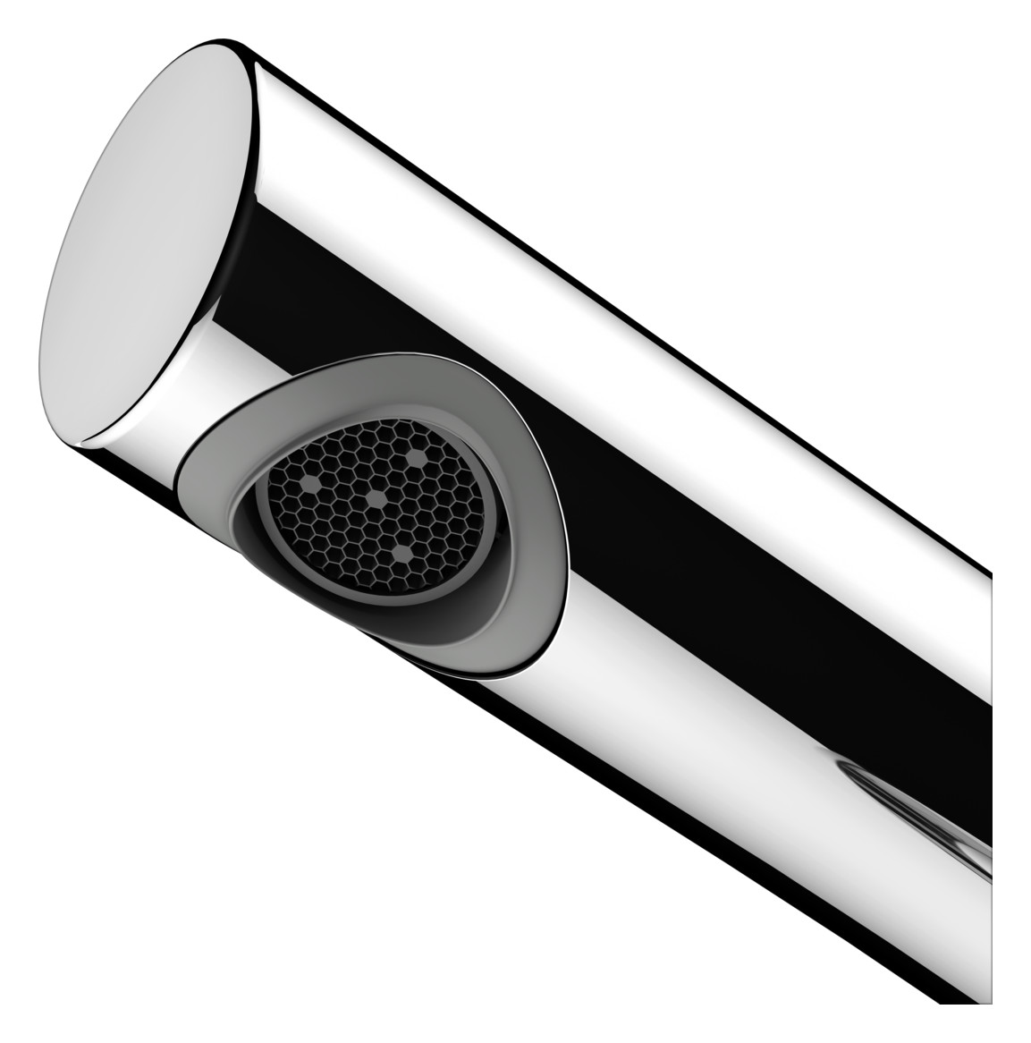 KEUCO Waschtisch-Einhebelmischer 290 Edition 400 Ausladung 183mm, ohne Ablaufgarnitur, verchromt