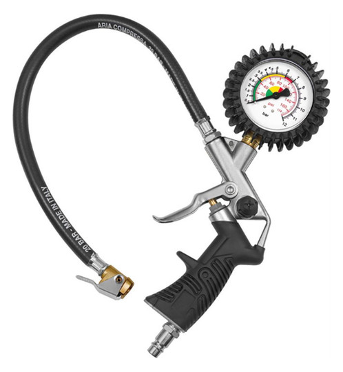 RIEGLER-Hand-Reifenfüllmesser mit Momentstecker,...