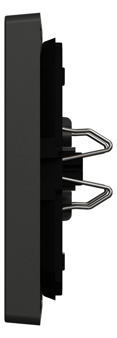 Wippe Serien Schalter System Design anth glz Kontrollfenster/Lichtauslass