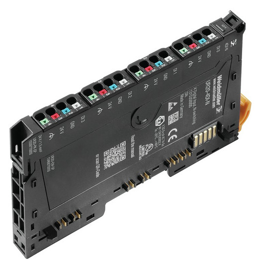 Weidmüller UR20-4DI-N Remote-IO-Modul 