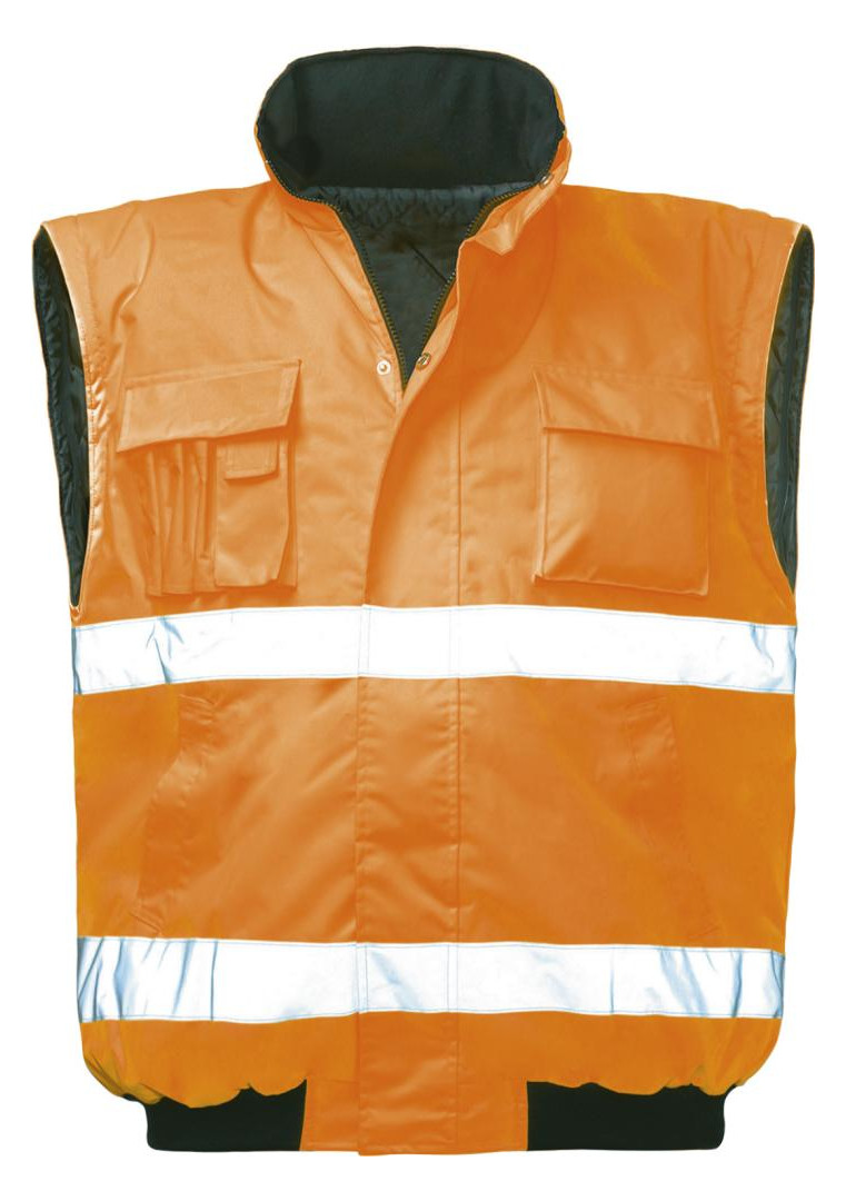 Bild Warnpilotenjacke Tom, Gr. 2XL, orange-1